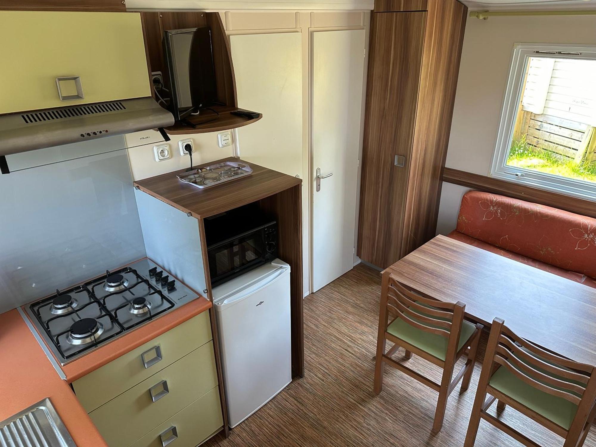 Camping La Sabliere Saint-Jans-Cappel Екстериор снимка