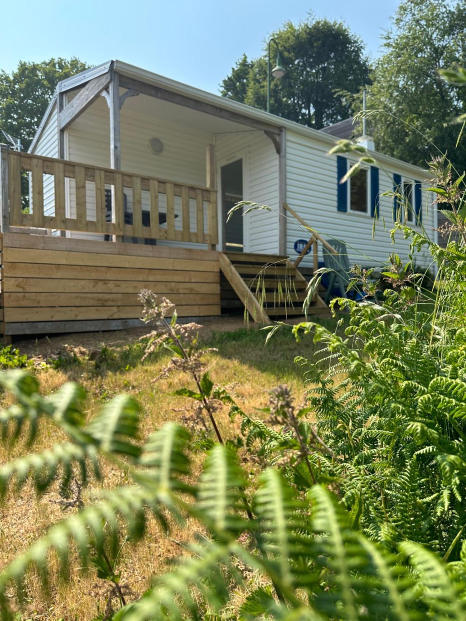 Camping La Sabliere Saint-Jans-Cappel Екстериор снимка