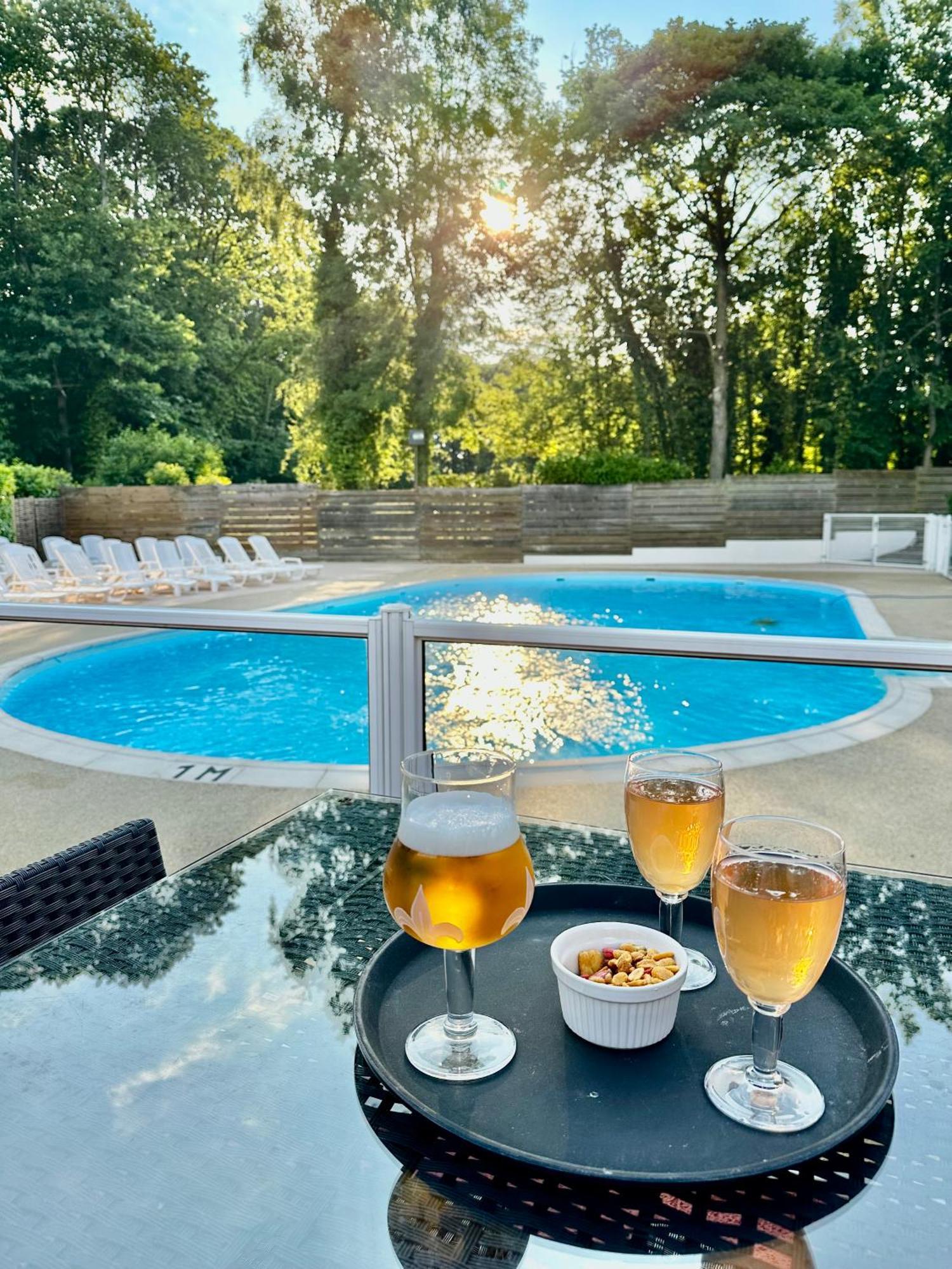 Camping La Sabliere Saint-Jans-Cappel Екстериор снимка