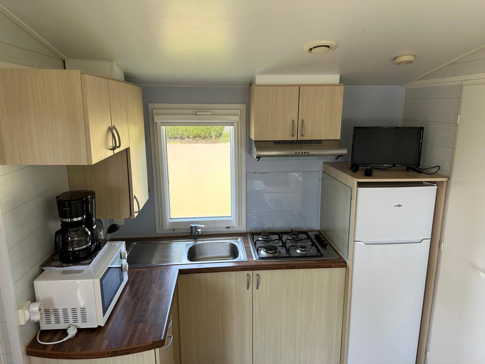 Camping La Sabliere Saint-Jans-Cappel Екстериор снимка