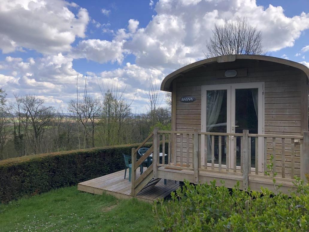 Camping La Sabliere Saint-Jans-Cappel Екстериор снимка