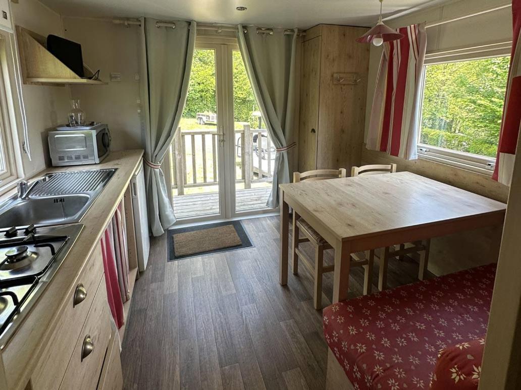 Camping La Sabliere Saint-Jans-Cappel Екстериор снимка