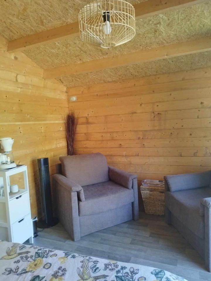 Camping La Sabliere Saint-Jans-Cappel Екстериор снимка