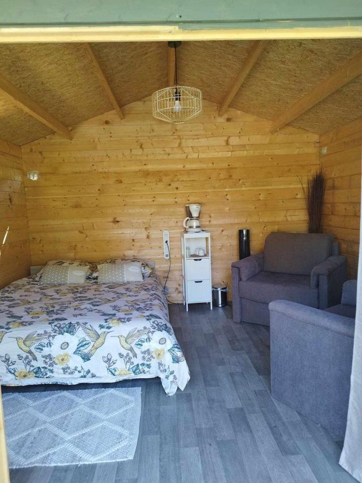 Camping La Sabliere Saint-Jans-Cappel Екстериор снимка
