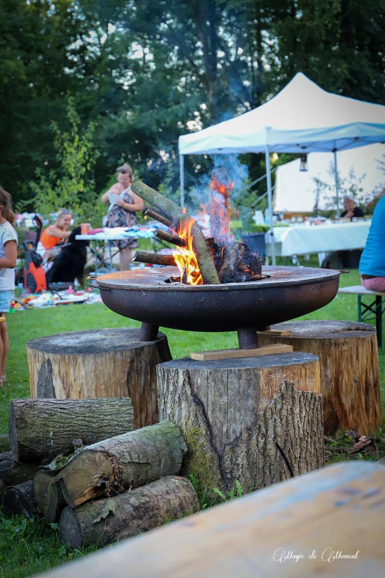 Camping La Sabliere Saint-Jans-Cappel Екстериор снимка