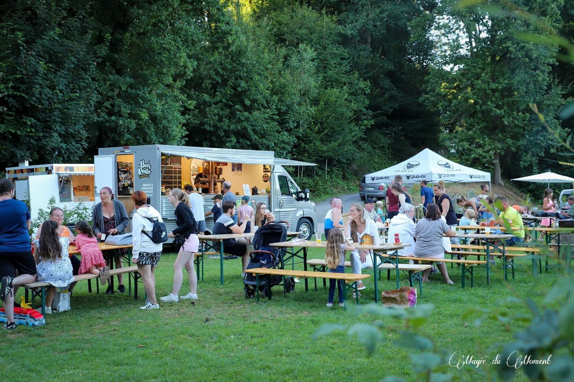 Camping La Sabliere Saint-Jans-Cappel Екстериор снимка
