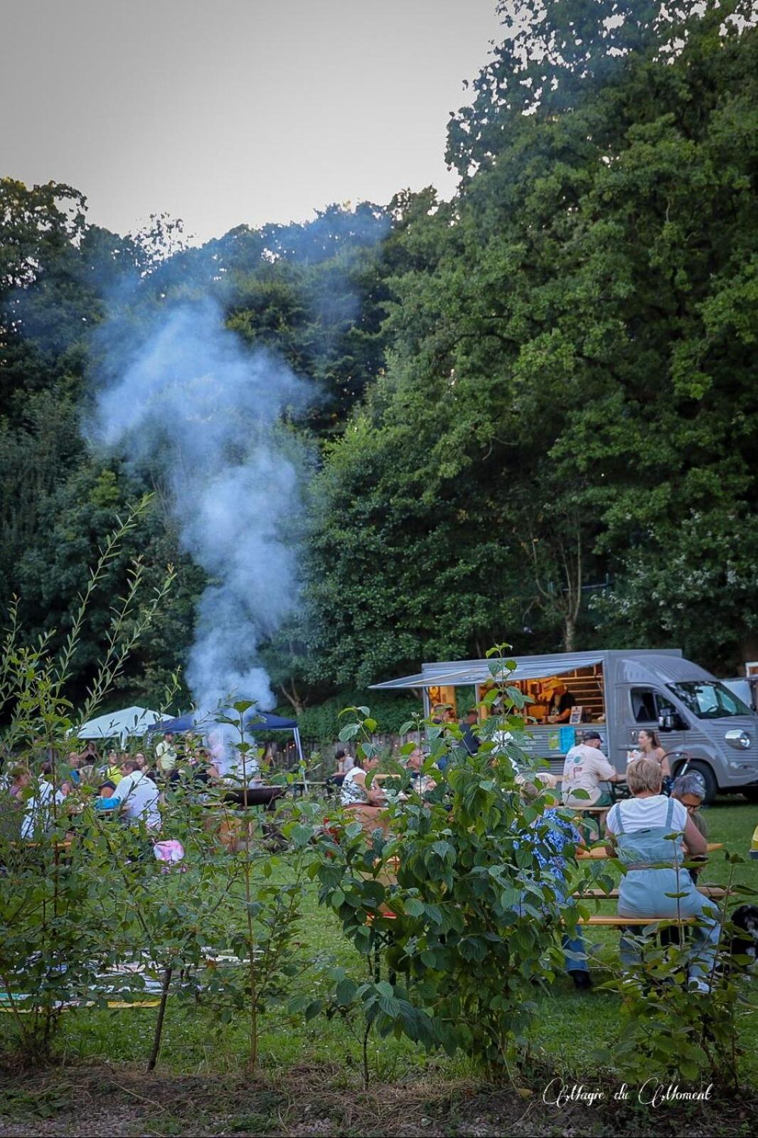 Camping La Sabliere Saint-Jans-Cappel Екстериор снимка