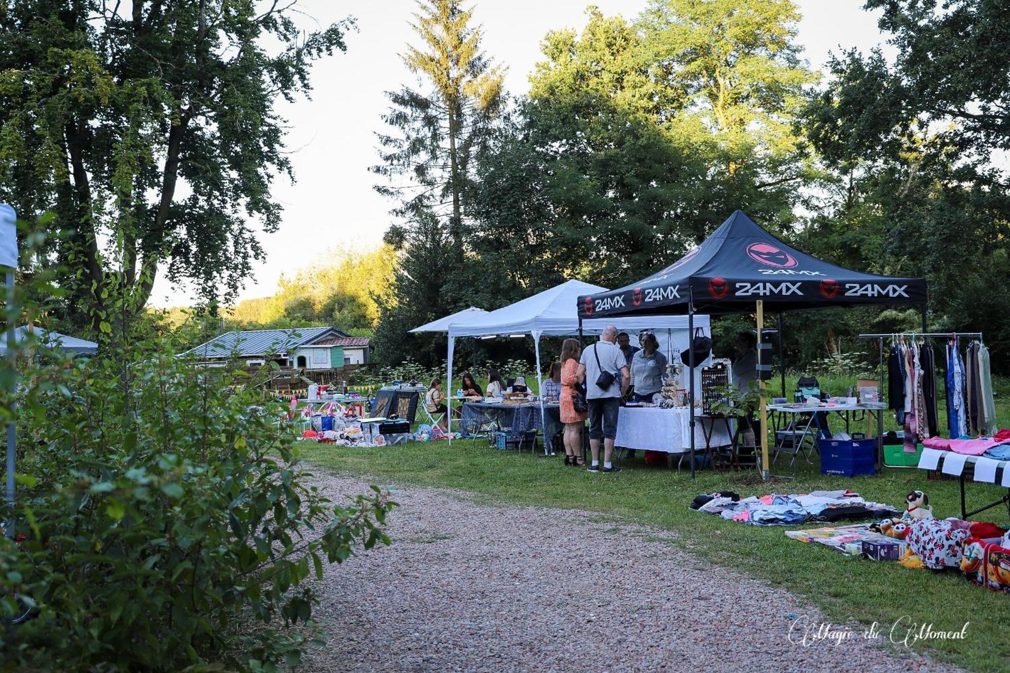 Camping La Sabliere Saint-Jans-Cappel Екстериор снимка