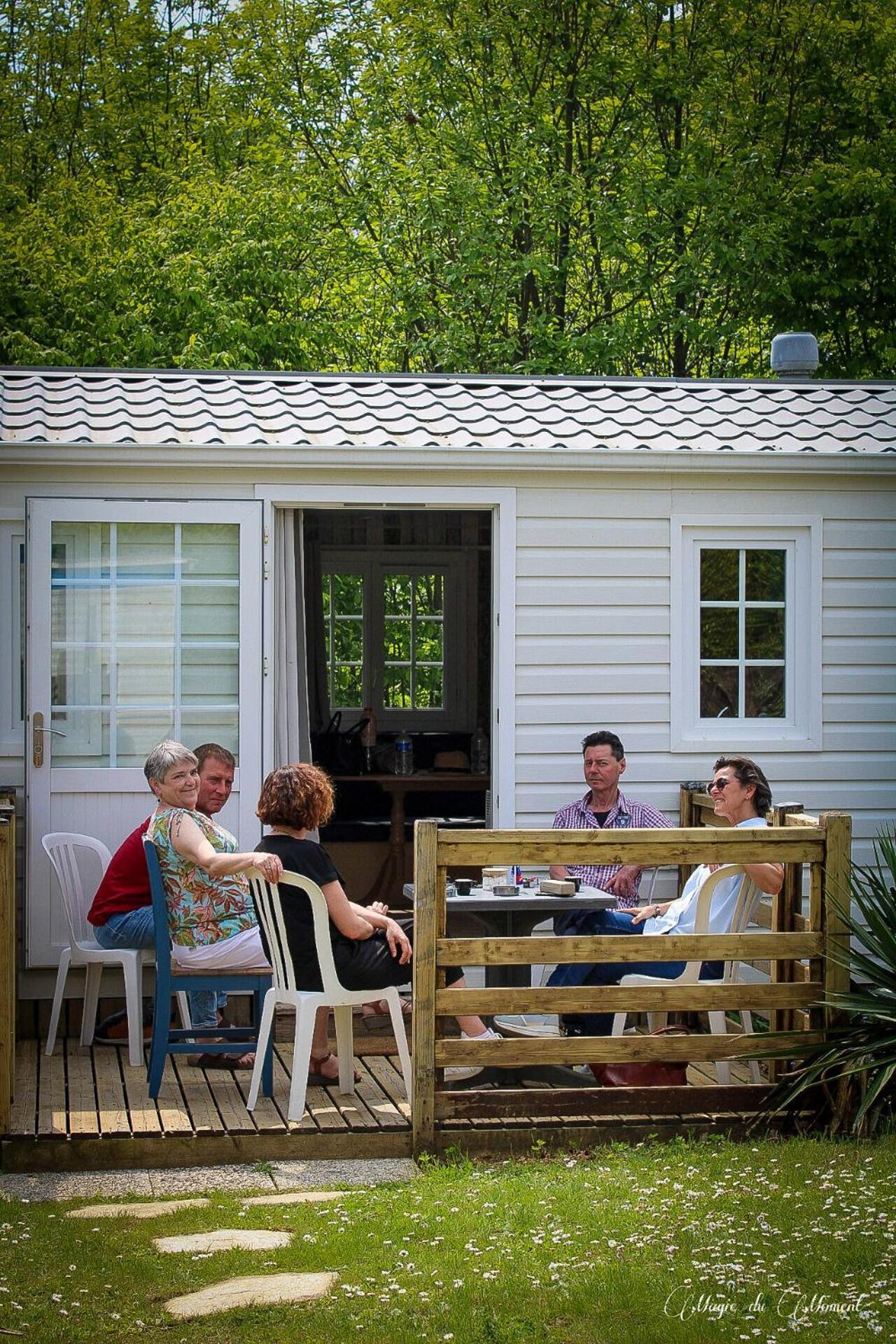 Camping La Sabliere Saint-Jans-Cappel Екстериор снимка