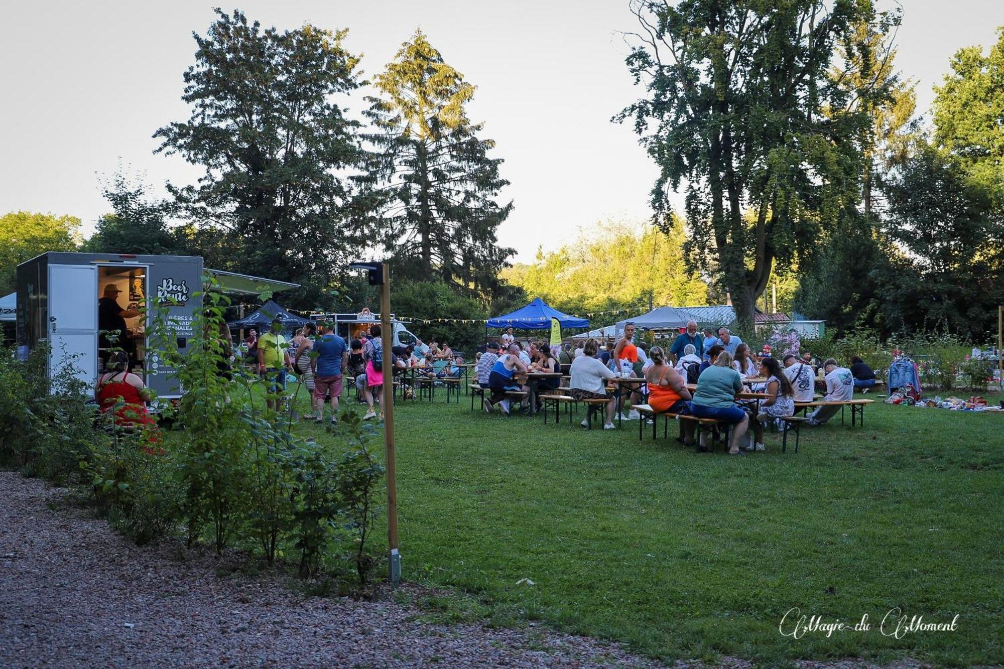 Camping La Sabliere Saint-Jans-Cappel Екстериор снимка