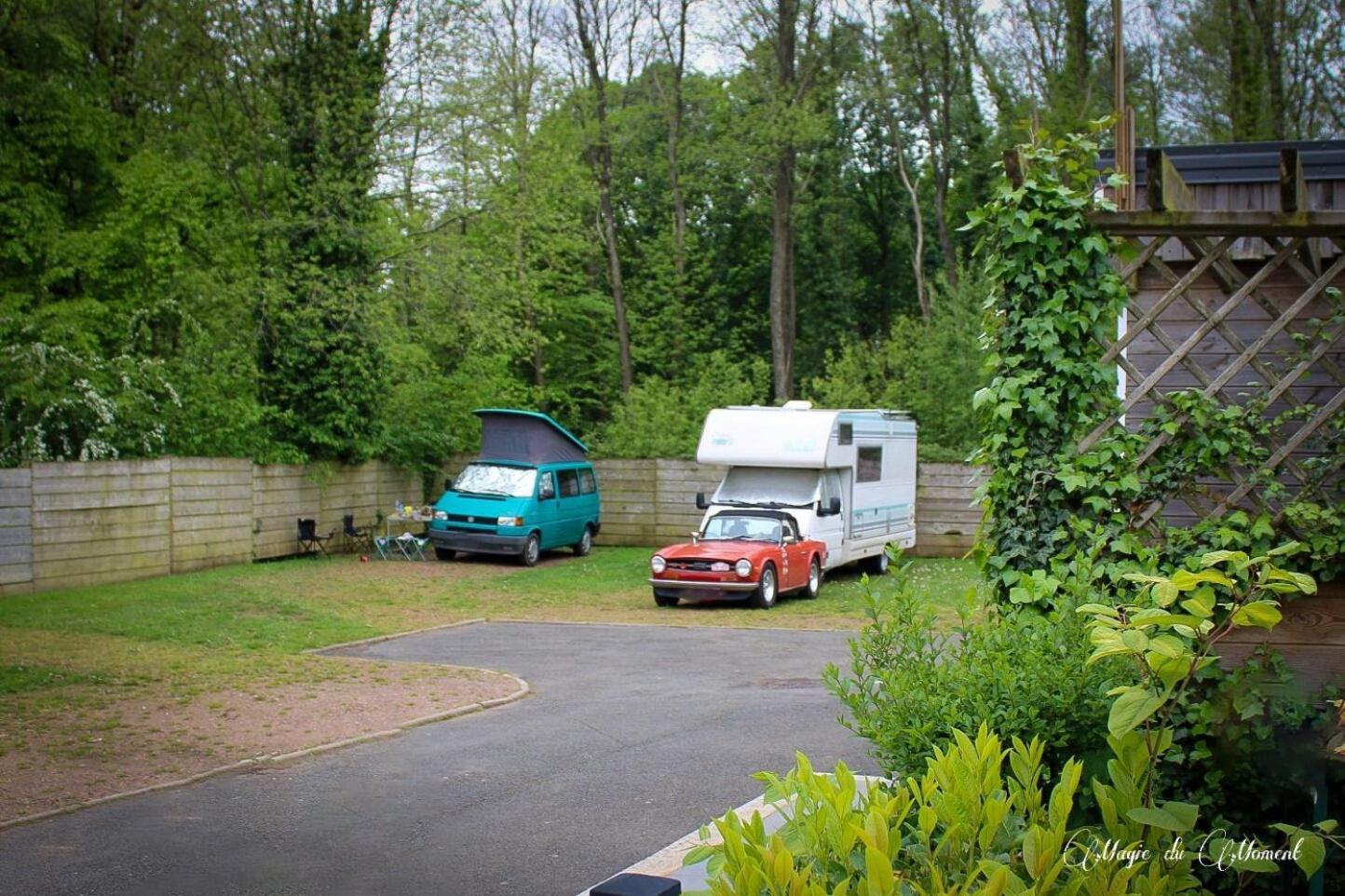 Camping La Sabliere Saint-Jans-Cappel Екстериор снимка