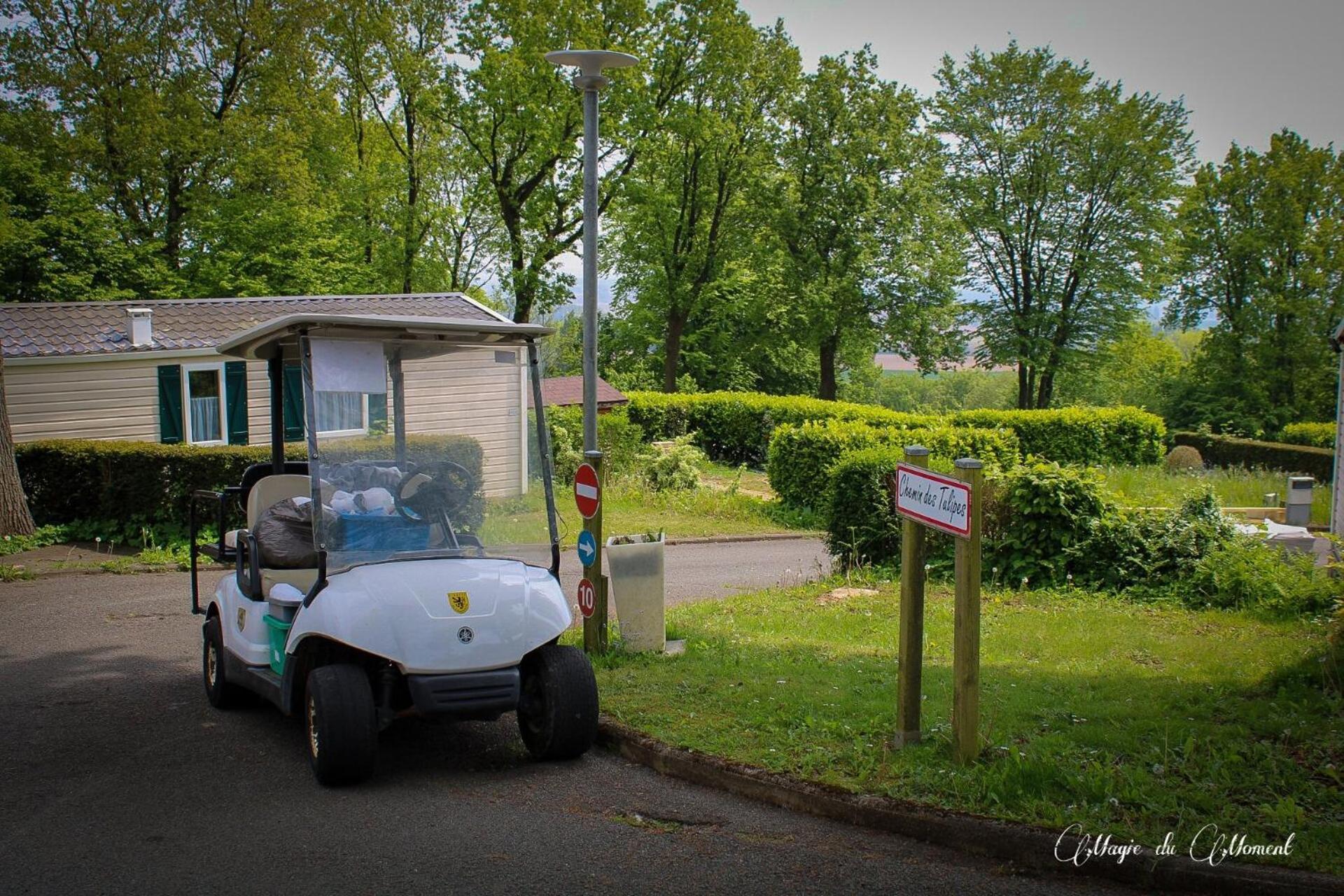 Camping La Sabliere Saint-Jans-Cappel Екстериор снимка