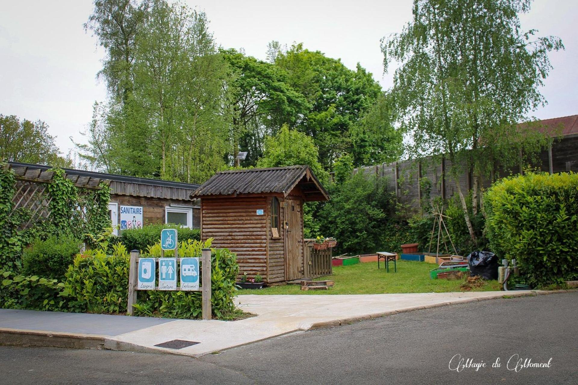 Camping La Sabliere Saint-Jans-Cappel Екстериор снимка