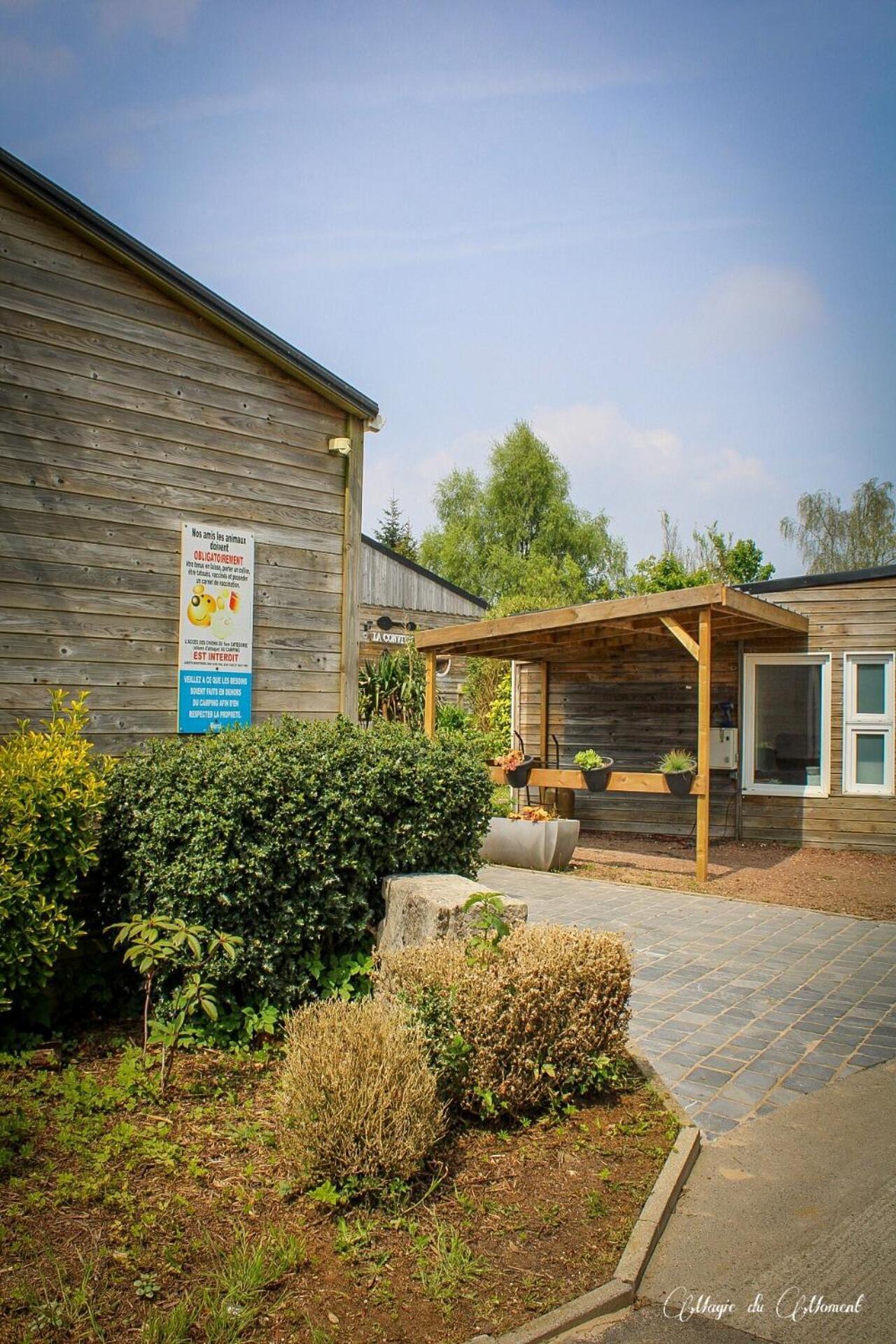 Camping La Sabliere Saint-Jans-Cappel Екстериор снимка