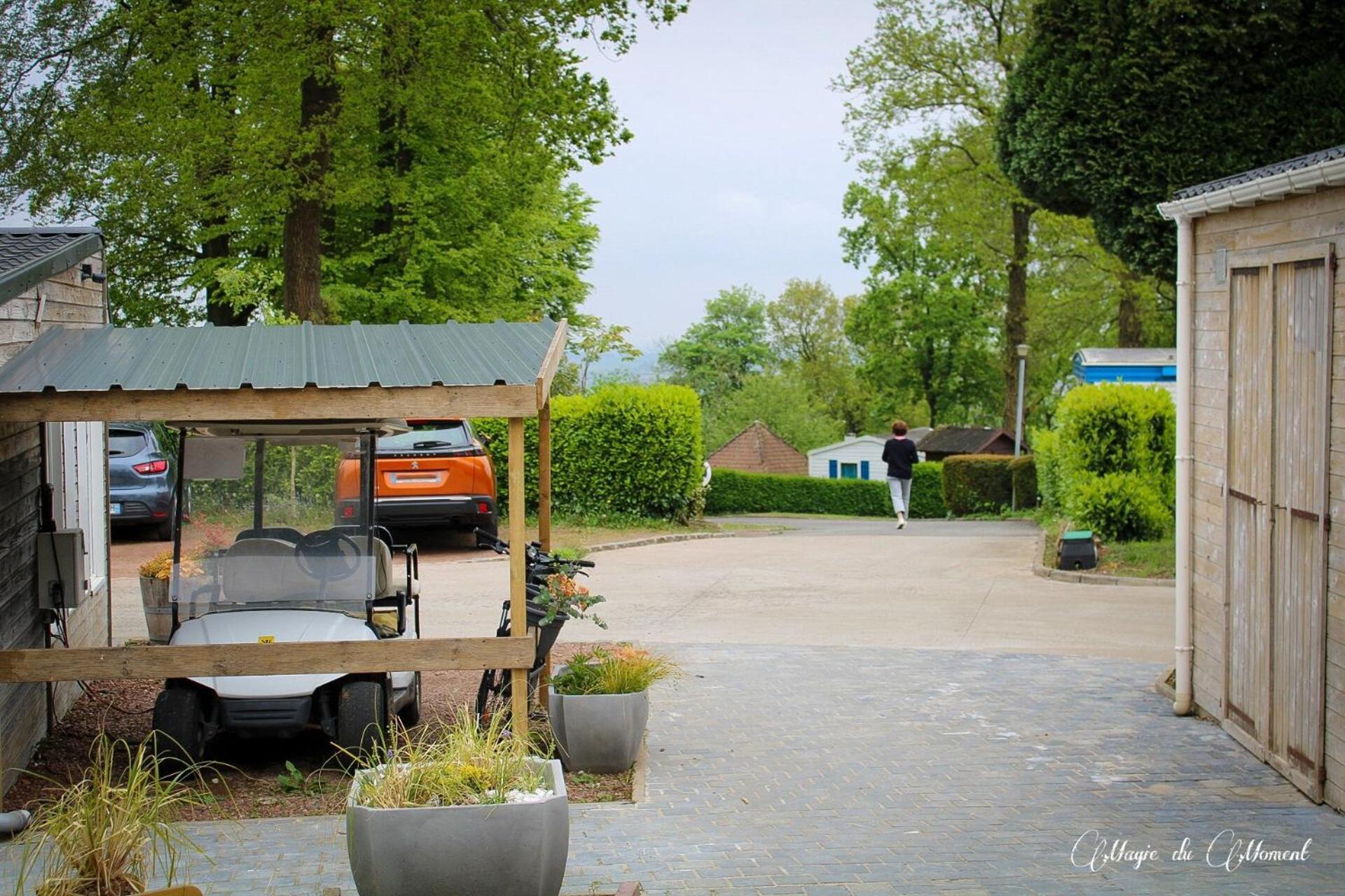 Camping La Sabliere Saint-Jans-Cappel Екстериор снимка