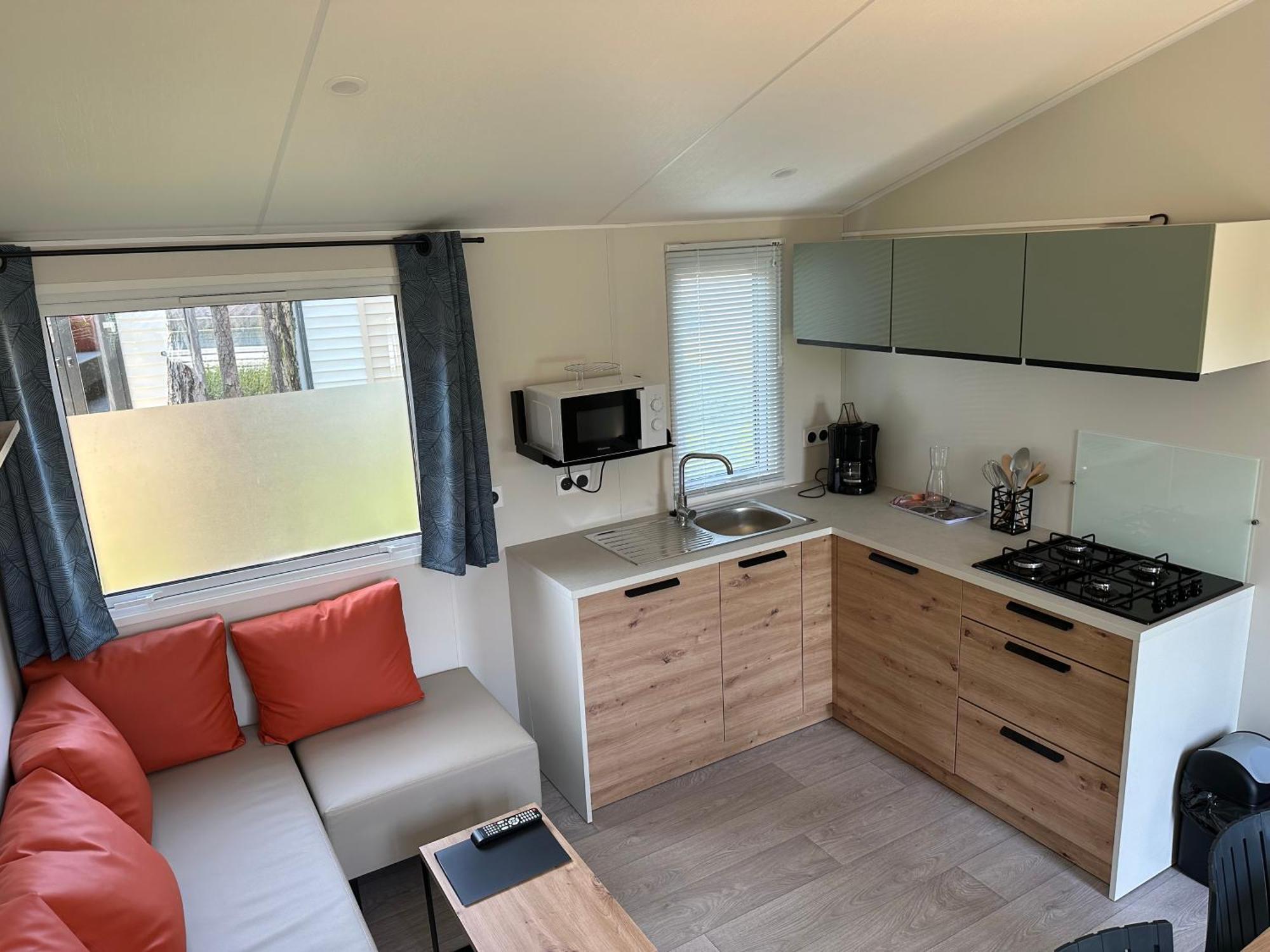 Camping La Sabliere Saint-Jans-Cappel Екстериор снимка