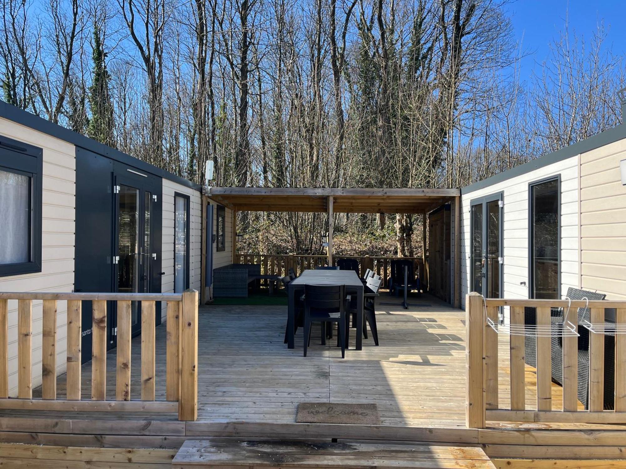 Camping La Sabliere Saint-Jans-Cappel Екстериор снимка